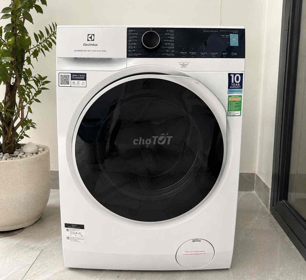 Máy giặt sấy Electrolux 9kg. Mua bán Máy giặt tại Quận 6 Tp Hồ Chí Minh được đăng bởi Đinh Quang Vinh hình 1