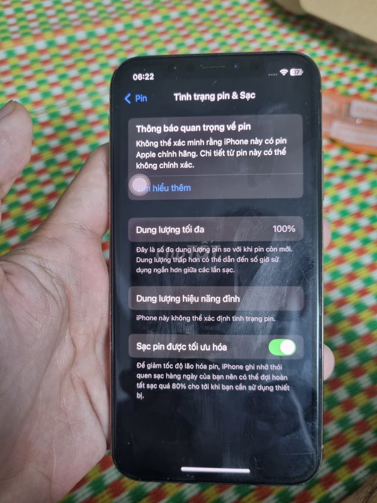 Apple iPhone XS 64GB lock liệt cảm ứng. Mua bán Điện thoại tại Quận Hà Đông Hà Nội được đăng bởi Minh Pham hình 1