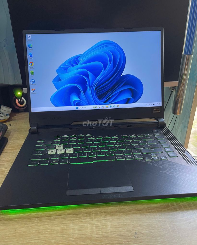 Laptop Asus ROG i7-10th 16/512GB GTX 1650Ti . Mua bán Laptop tại Quận Gò Vấp Tp Hồ Chí Minh được đăng bởi Vi Tính Kim Trân hình 1