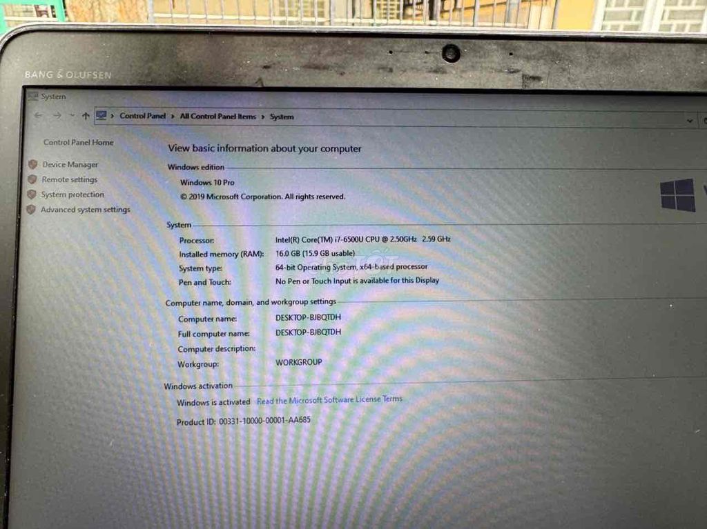 HP EliteBook i7-6500U 16GB. Mua bán Laptop tại Quận Phú Nhuận Tp Hồ Chí Minh được đăng bởi Long hình 1