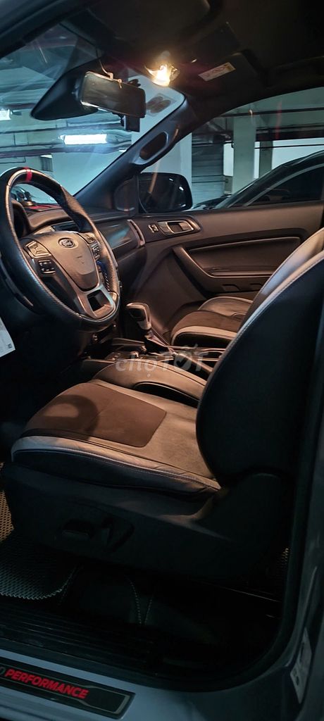 Ford 2021 Raptor 2.0L 4x4 AT-Xám Cao Cấp-34000 km.