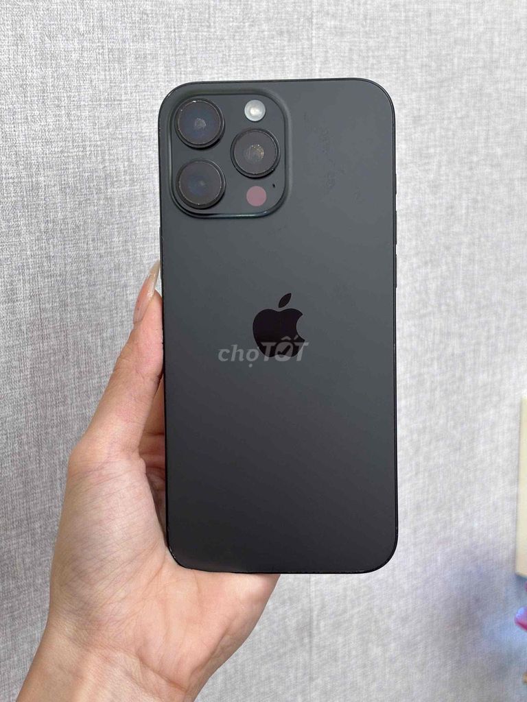 iPhone 16 Pro Max 256GB Đen Pin 95% Qte Mỹ 9199282. Mua bán Điện thoại tại Quận Ninh Kiều Cần Thơ được đăng bởi Quý Mobile Cần thơ hình 1