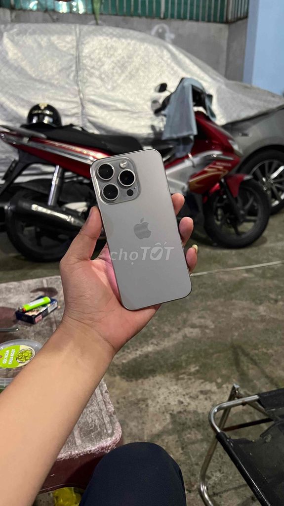 IPhone 15Pro 128GViệt Nam Zinall fullcn 98%. Mua bán Điện thoại tại Huyện Hóc Môn Tp Hồ Chí Minh được đăng bởi Ngọc Hải hình 1