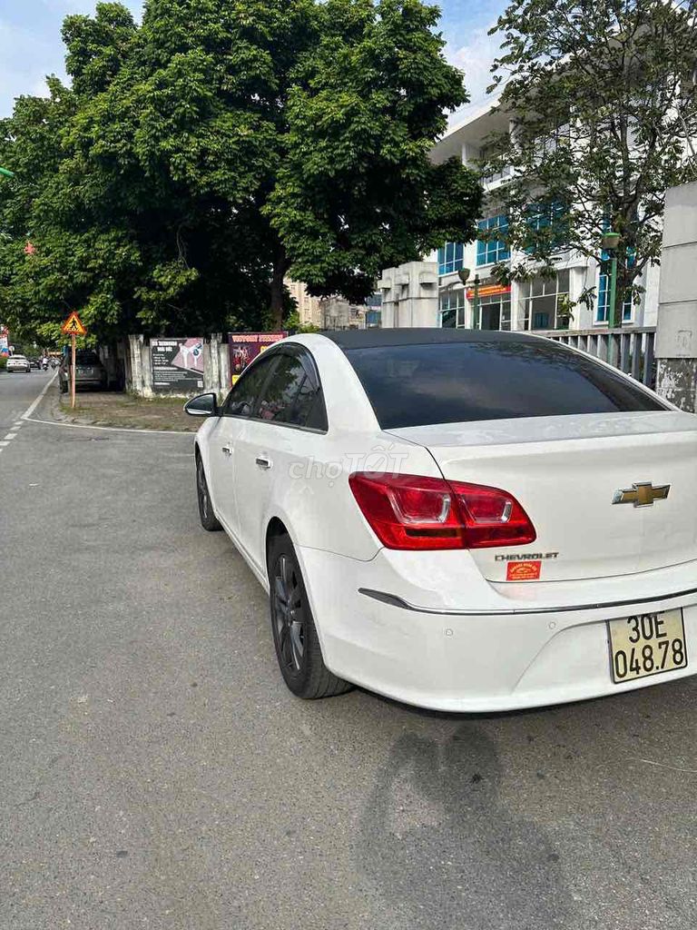 Chevrolet Cruze Trắng 5 chỗ Tự động. Mua bán Ô tô tại Huyện Hoài Đức Hà Nội được đăng bởi Đức Giang hình 17