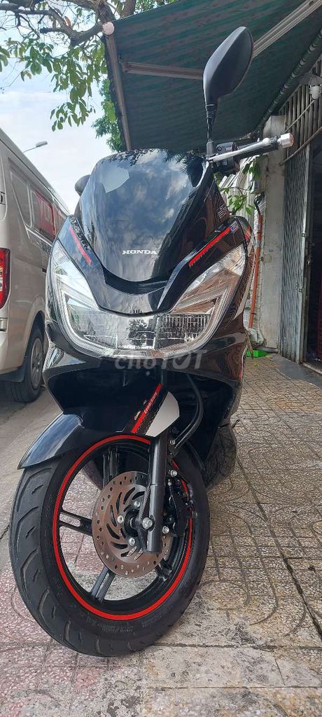 Honda PCX 125i 2017 Đen 18075 km. Mua bán Xe máy tại Quận Tân Phú Tp Hồ Chí Minh được đăng bởi Trung hình 3
