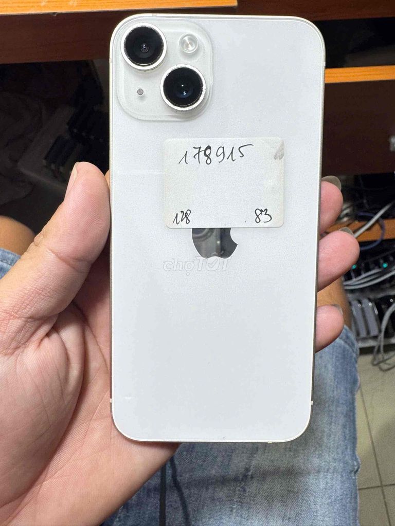 Apple iPhone 14 128GB Trắng. Mua bán Điện thoại tại Thành phố Dĩ An Bình Dương được đăng bởi TN HOME hình 1