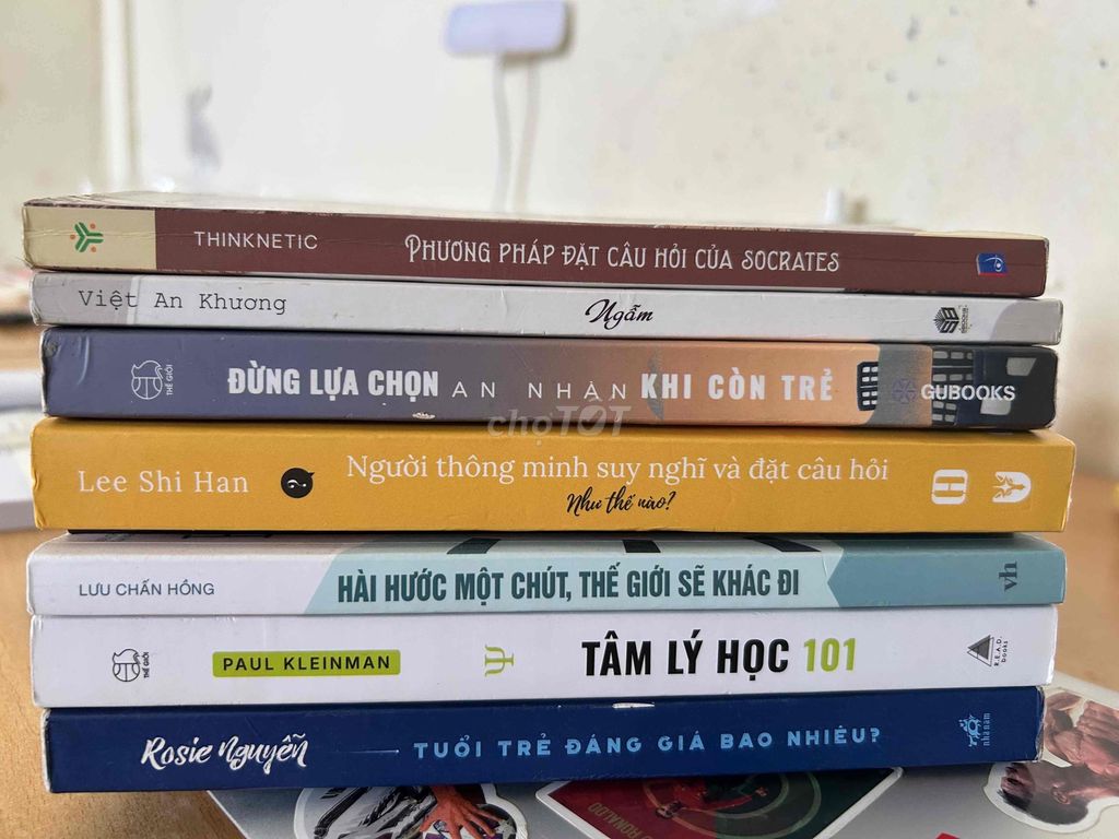 Sách Tâm lý học Kỹ năng sống Nhiều tác giả. Mua bán Sách tại Quận Nam Từ Liêm Hà Nội được đăng bởi Tuấn Dũng hình 1