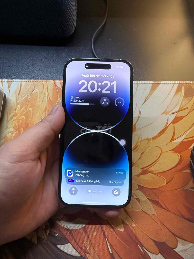 Apple iPhone 14 Pro LLA Đen Like New. Mua bán Điện thoại tại Thành phố Dĩ An Bình Dương được đăng bởi Hải hình 1
