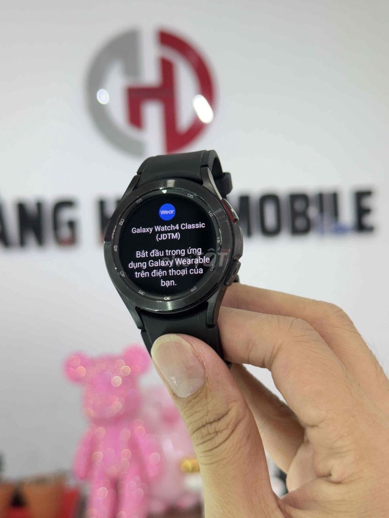 SAMSUNG WATCH 4 42MM CLASSIC ĐẸP 99%. Mua bán Thiết bị đeo thông minh tại Quận 7 Tp Hồ Chí Minh được đăng bởi Hoàng Hiệp Mobile hình 1