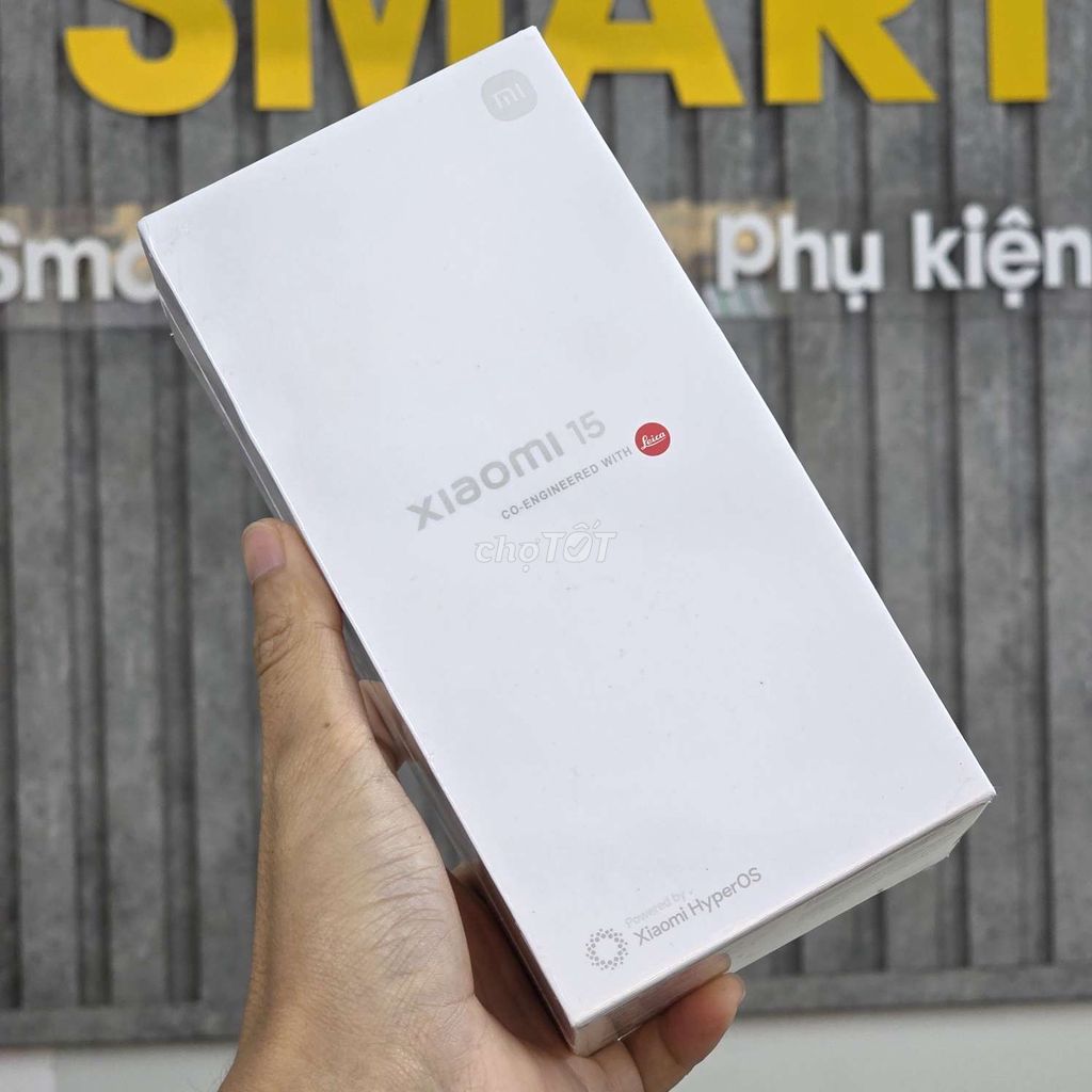 Xiaomi 15 12/256GB Nội địa. Mua bán Điện thoại tại Quận Thanh Khê Đà Nẵng được đăng bởi Tú MB hình 1