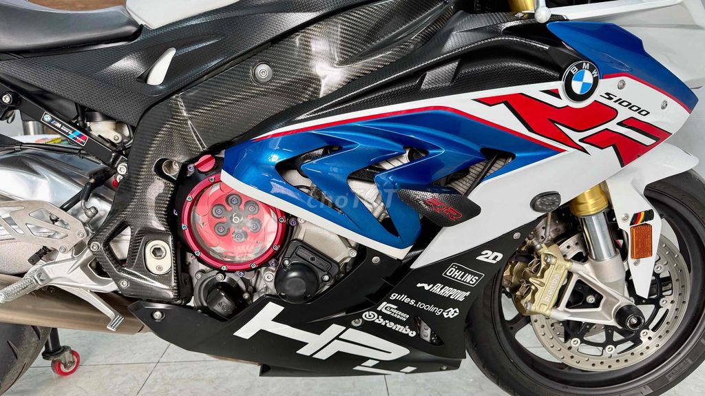 BMW S1000RR 2018 18000 km Trắng. Mua bán Xe máy tại Quận Bình Tân Tp Hồ Chí Minh được đăng bởi Hoang phong hình 4