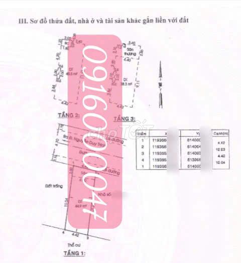 3 tầng,hẻmxe hơi,hoàn công,ngang 4.4m Nguyễn Duy Trinh,Phú Hữu,Thủ Đức