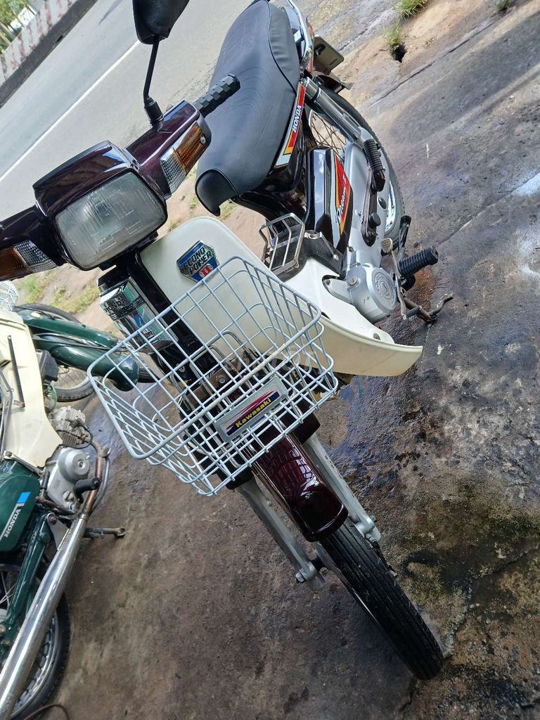 Honda Dream Thái 7xo nhập khẩu có giấy tờ. Mua bán Xe máy tại Huyện Phú Giáo Bình Dương được đăng bởi Trung Hoang hình 6