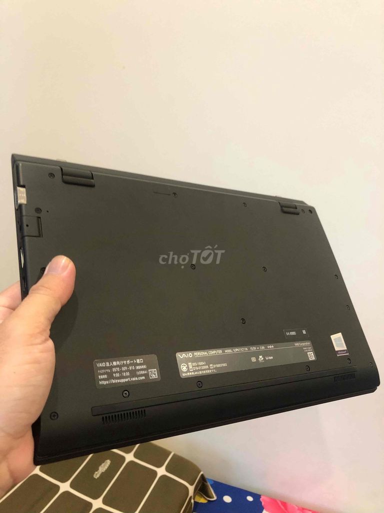 Sony Core i3, RAM 4GB, SSD 128GB - Giá tốt!. Mua bán Laptop tại Thành phố Thủ Đức Tp Hồ Chí Minh được đăng bởi Lê Nhi hình 3