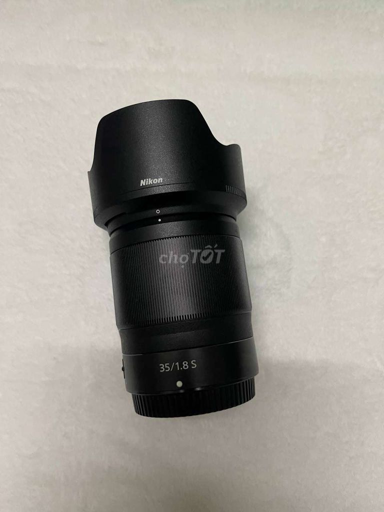 Ống kính Nikon 35 1.8s Đen. Mua bán Máy ảnh, Máy quay tại Quận Tân Bình Tp Hồ Chí Minh được đăng bởi Nguyên hình 1