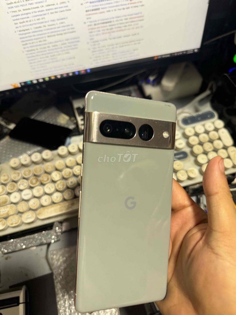 pixel 7pro xám xi măng. Mua bán Điện thoại tại Quận Tân Bình Tp Hồ Chí Minh được đăng bởi như ý hình 1