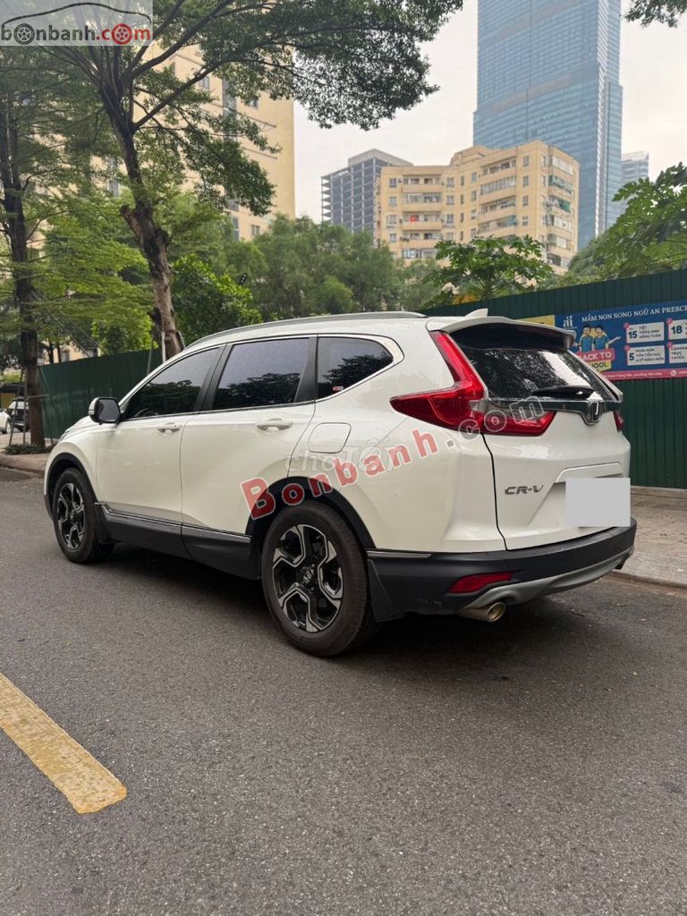 Xe Honda CRV L 2018 - 691 Triệu. Mua bán Ô tô tại Quận Long Biên Hà Nội được đăng bởi Đỗ Đình Tuấn hình 1