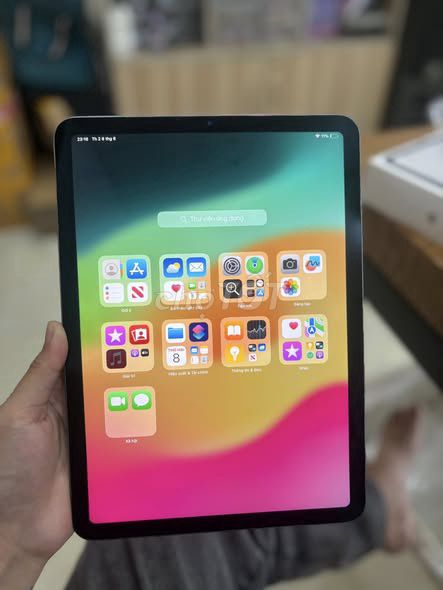 Apple iPad Air 4 Xám Đã sử dụng. Mua bán Máy tính bảng tại Quận 1 Tp Hồ Chí Minh được đăng bởi Hội Đồ Điện Tử hình 1