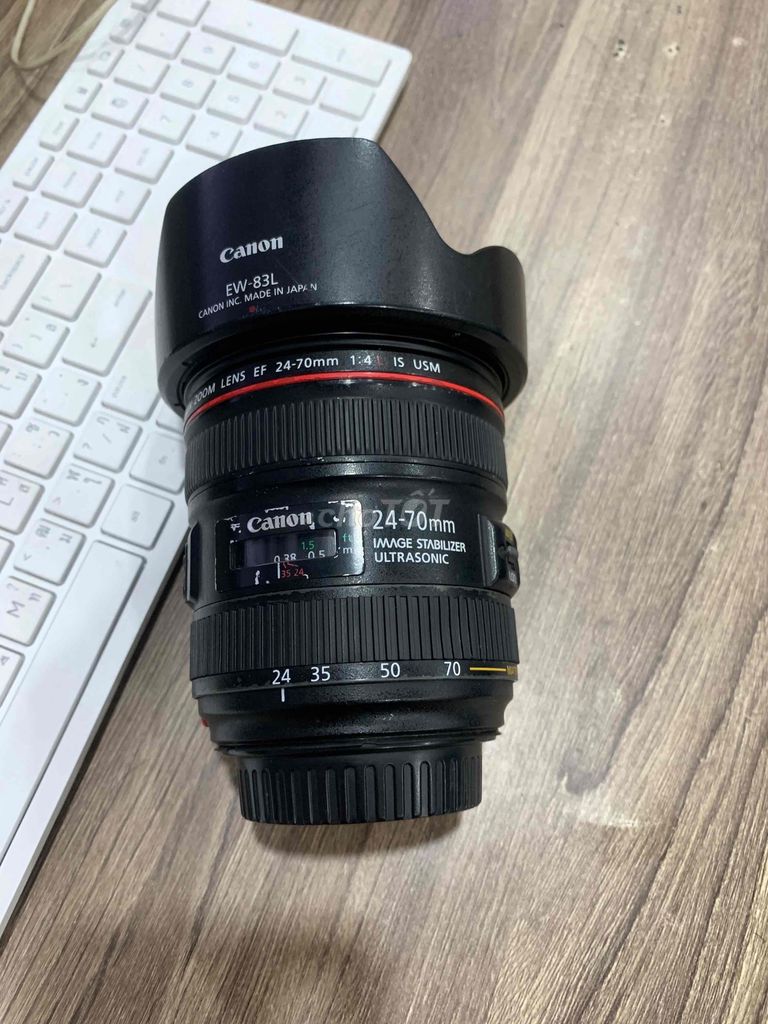 Lens Canon 24-70L F4