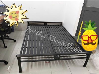 [MIÊN PHÍ] GIƯỜNG SẮT BỀN, ĐẸP, GIAO RÁP TẬN NHÀ. Mua bán Giường, chăn ga gối nệm tại Quận 11 Tp Hồ Chí Minh được đăng bởi Nội thất Khánh Duyên Tủ nhựa Giường ngủ