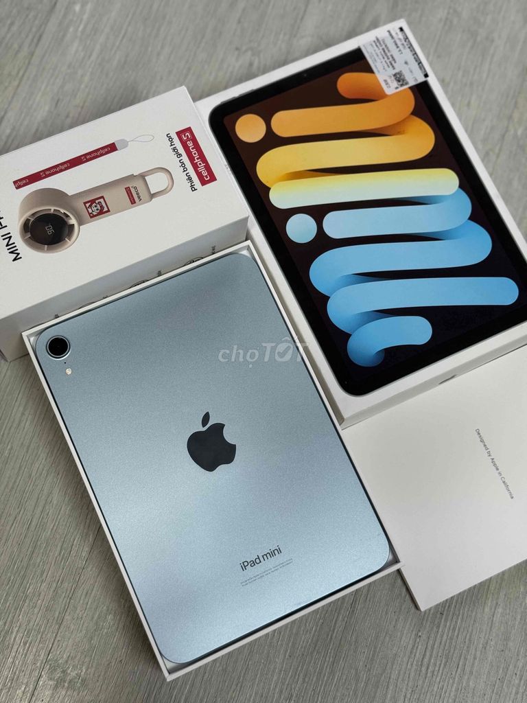 Ipad Mini 7 Likenew 99% sạc 13 lần. Mua bán Máy tính bảng tại Quận Ninh Kiều Cần Thơ được đăng bởi Bành Đức Anh hình 1