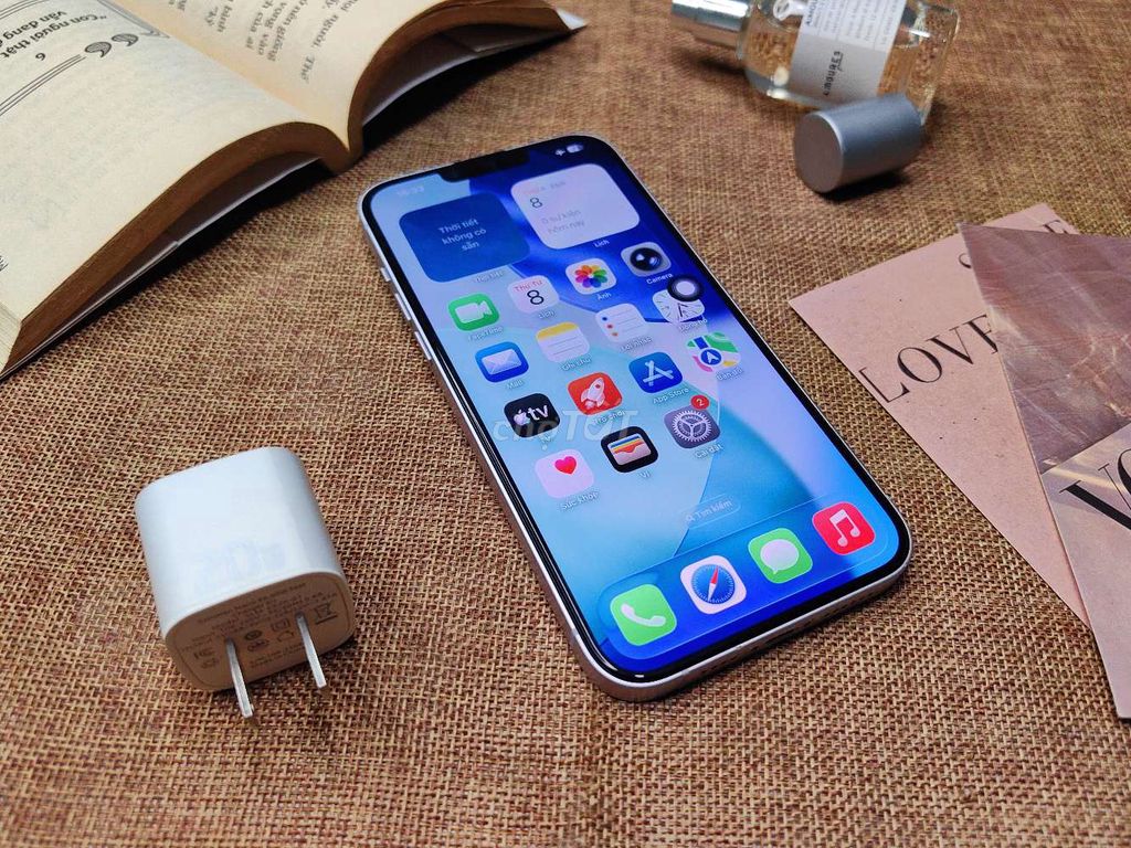 iPhone 14 Plus 128GB mỹ êm, camera đẹp bh 1th ạ. Mua bán Điện thoại tại Thành phố Long Xuyên An Giang được đăng bởi Trung Mobile  hình 1
