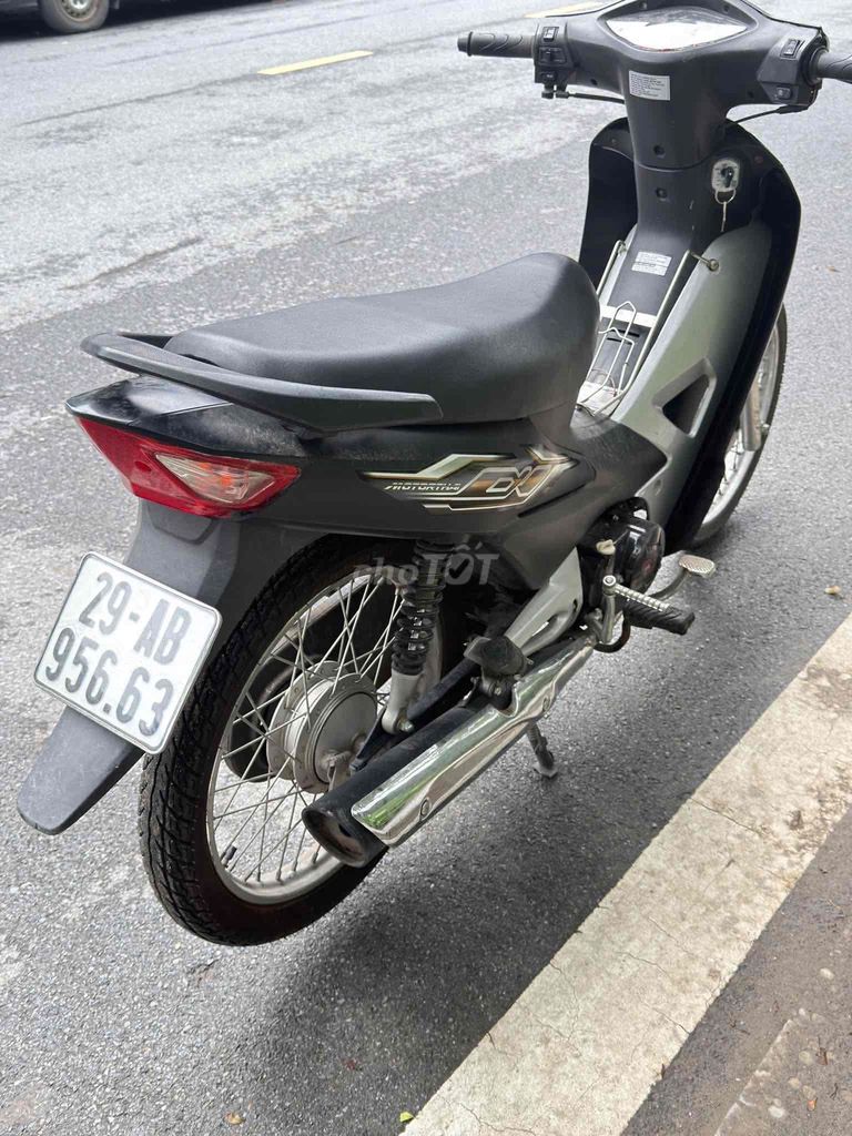 Мотороллер Thai F1 50cc 2023 чёрный матовый как новый