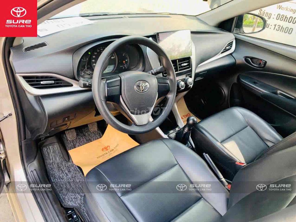 Vios 1.5E (MT) 2020. Bảo hành 1năm/20.000km. Mua bán Ô tô tại Quận Cái Răng Cần Thơ được đăng bởi Xe qua sử dụng chính hãng Toyota Sure Cần Thơ hình 5