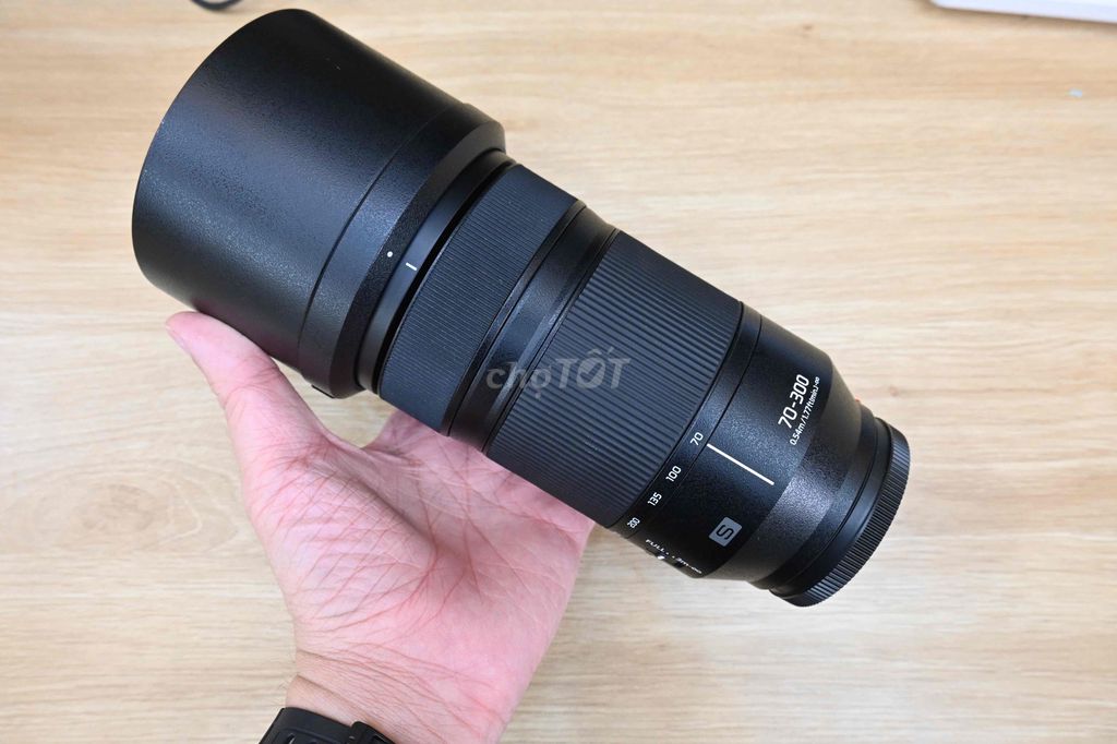 Ống kính Lumix 70 300 L Mount. Mua bán Máy ảnh, Máy quay tại Quận Tân Bình Tp Hồ Chí Minh được đăng bởi Lê Thị Phương Thảo hình 1