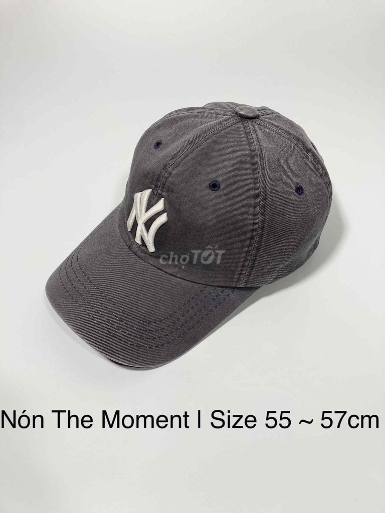 Nón Hàn The Moment Size 55 - 57cm. Mua bán Phụ kiện thời trang khác tại Quận Thanh Khê Đà Nẵng được đăng bởi Glee 2Hand  hình 1