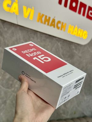 Xiaomi Redmi Note 15 / New chưa sử dụng
