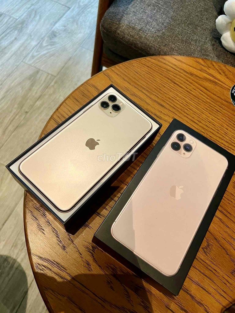 iPhone 11 Pro Max 64GB Gold NEW 100% APPLE 2025. Mua bán Điện thoại tại Quận 10 Tp Hồ Chí Minh được đăng bởi iStockHCM hình 1