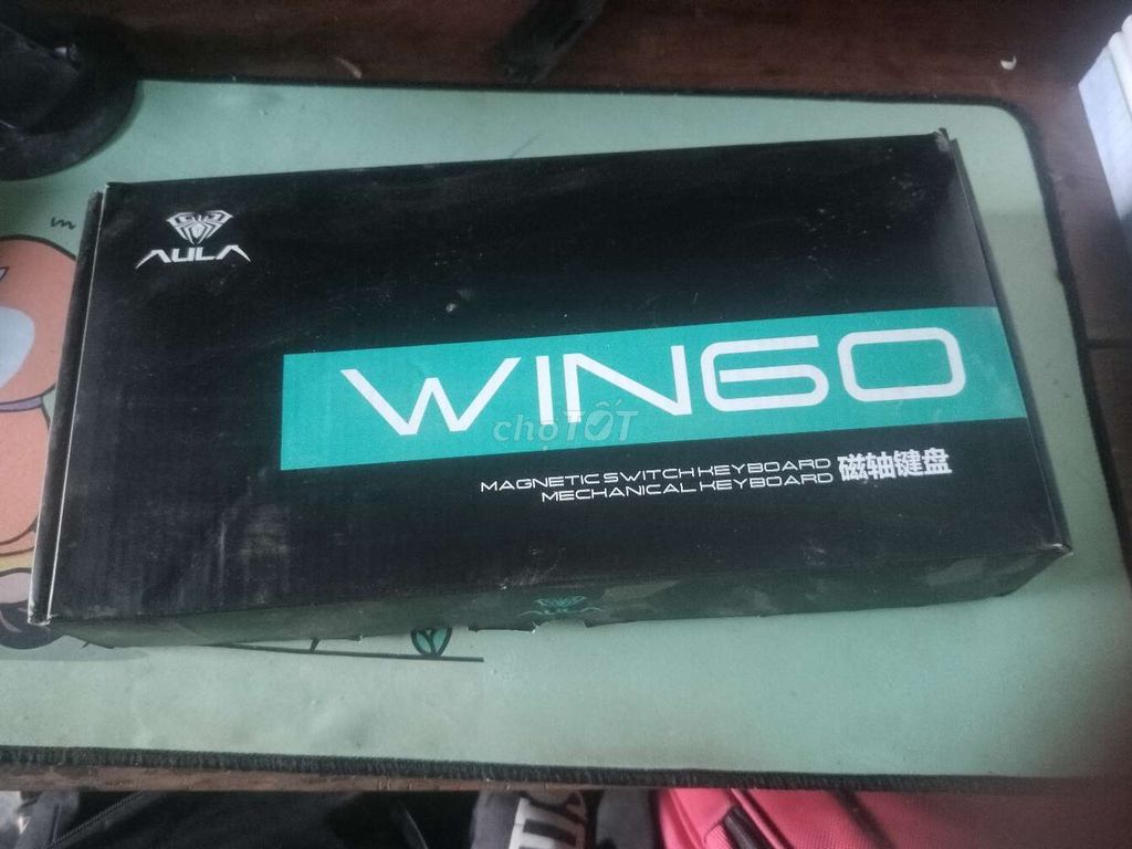 Bàn phím cơ AULA WIN60 HE Trắng Magnetic Switch. Mua bán Phụ kiện (Màn hình, Chuột...) tại Thị xã Điện Bàn Quảng Nam được đăng bởi Mai Hồng Vinh hình 1