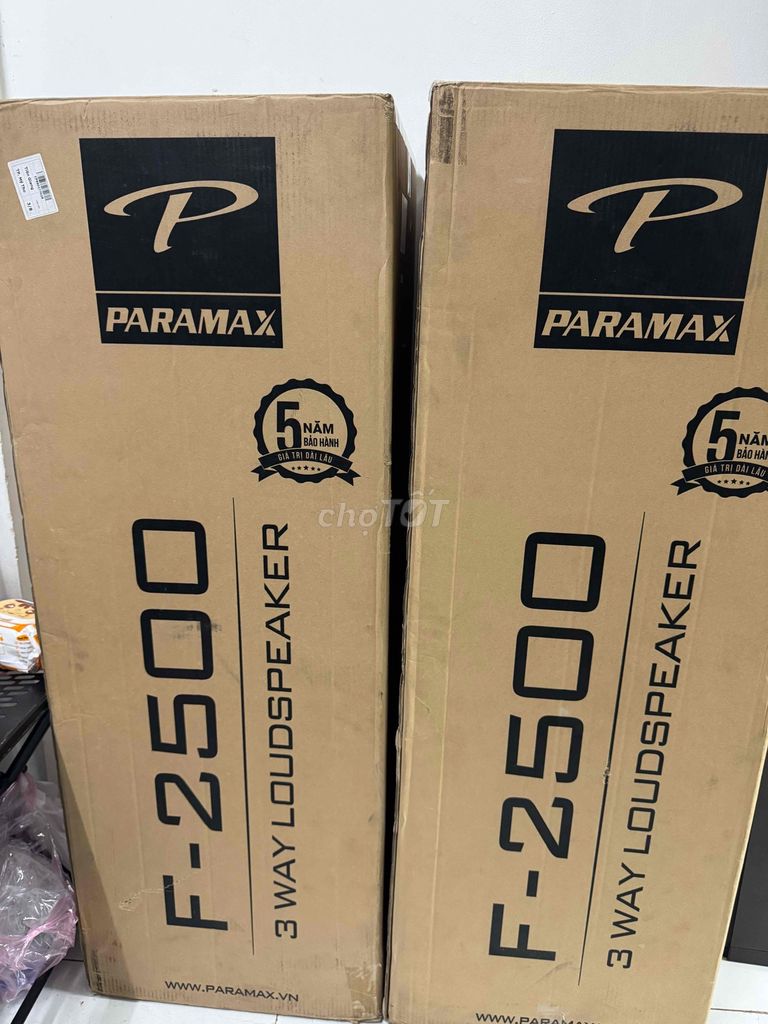 Loa karaoke PARAMAX F-2500. Mua bán Tivi, Âm thanh tại Quận 6 Tp Hồ Chí Minh được đăng bởi Hưng hình 1
