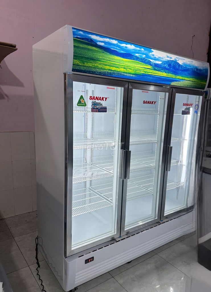 Tủ mát Sanaky VH-1520HP3 Inverter 3 cửa Trắng. Mua bán Tủ lạnh tại Huyện Đầm Dơi Cà Mau được đăng bởi huy doanminh hình 1