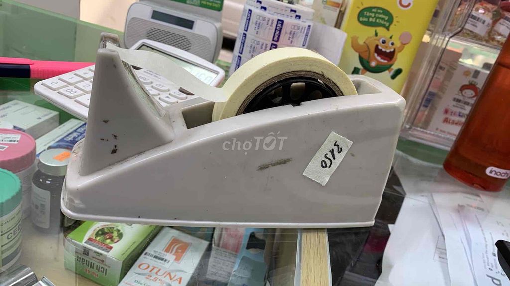 cắt băng dính văn phòng. Mua bán Đồ dùng văn phòng tại Quận Ba Đình Hà Nội được đăng bởi Lưu Thị Thuỷ hình 1