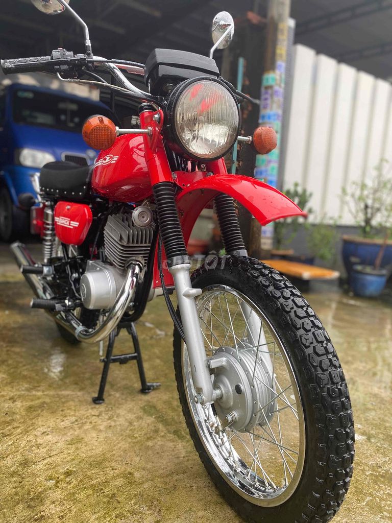 Minsk Cổ điển màu Đỏ. Mua bán Xe máy tại Thị xã Bến Cát Bình Dương được đăng bởi Chí Mang hình 5