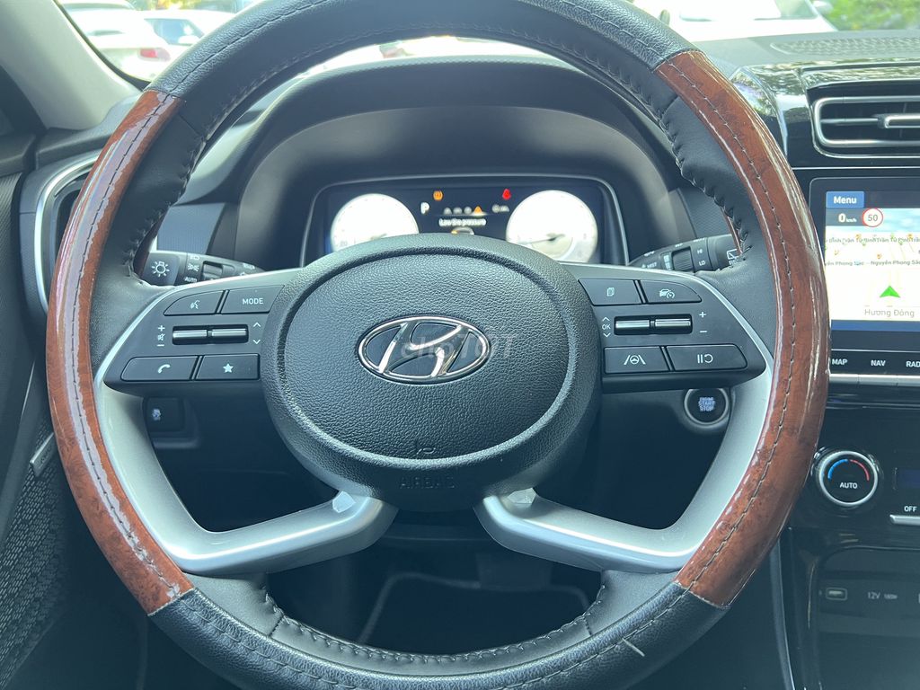 Hyundai Creta cao cấp 2023 “8 nghìn km” như mới 6x. Mua bán Ô tô tại Quận Cầu Giấy Hà Nội được đăng bởi Xe Cũ Dương Đô hình 8