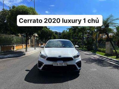 Kia Cerato 2020 1.6 AT Luxury  - 50000 km. Mua bán Ô tô tại Huyện Vũ Thư Thái Bình được đăng bởi Bùi văn huy