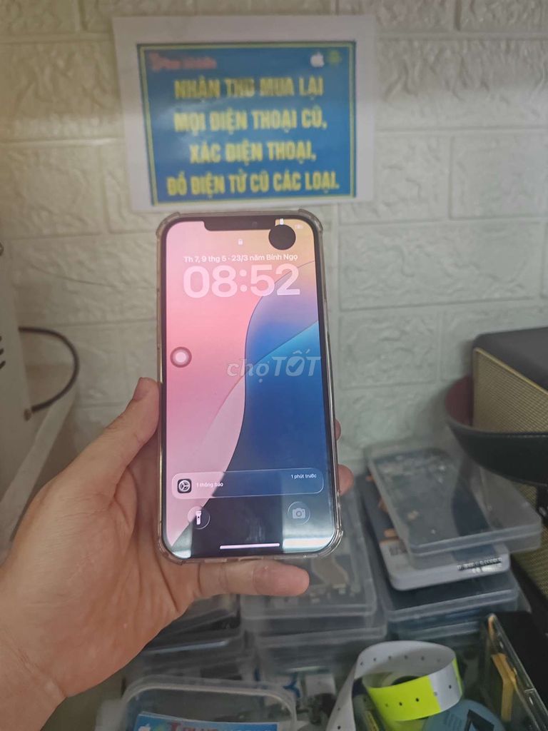 Apple iPhone 12 Pro Max 256GB Vàng. Mua bán Điện thoại tại Thành phố Huế Thừa Thiên Huế được đăng bởi T PLUS MOBILE MUA BÁN ĐIỆN THOẠI hình 1