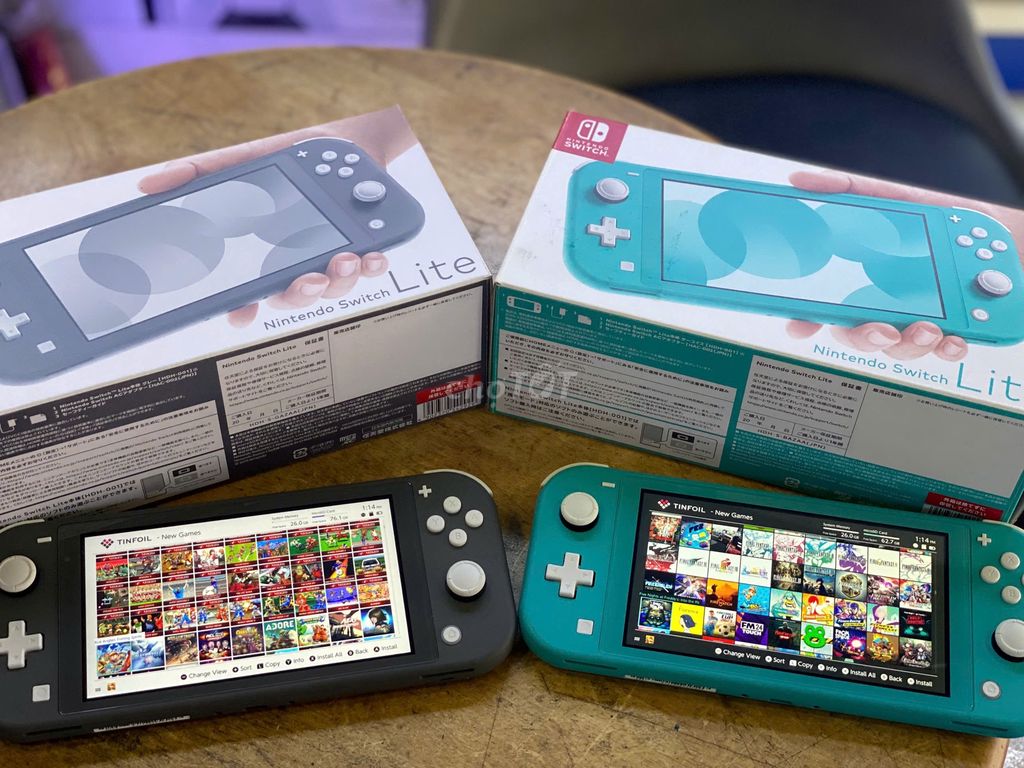 Hack máy game Nintendo Switch Lite,V1,V2, Oled. Mua bán Thiết bị chơi game tại Quận 10 Tp Hồ Chí Minh được đăng bởi Nguyễn Trọng Lễ hình 4
