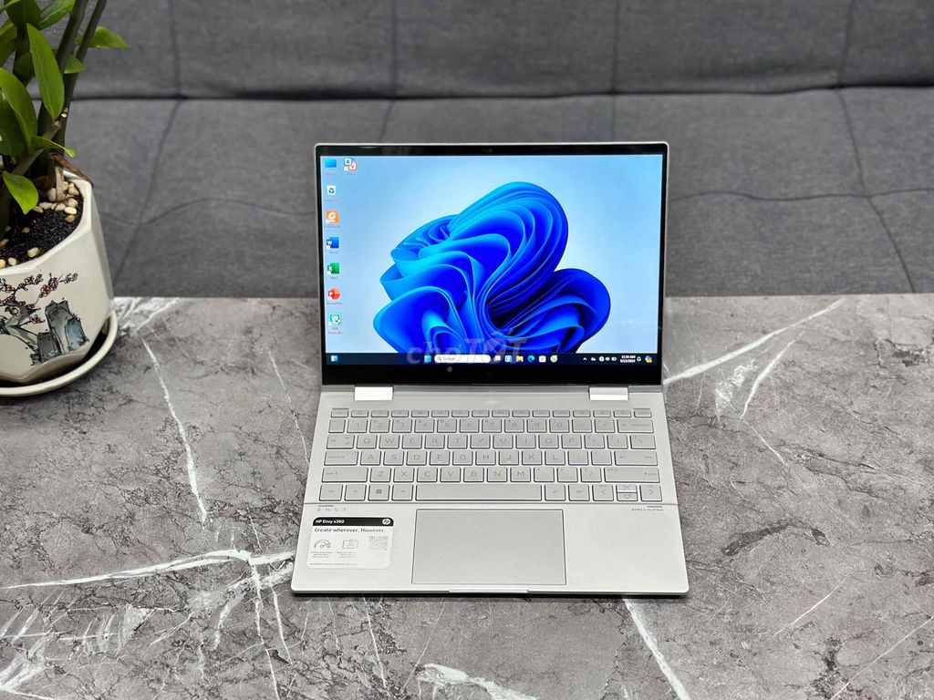 HP Envy x360 2in1 i7 1250U Ram 8G SSD 512G Touch