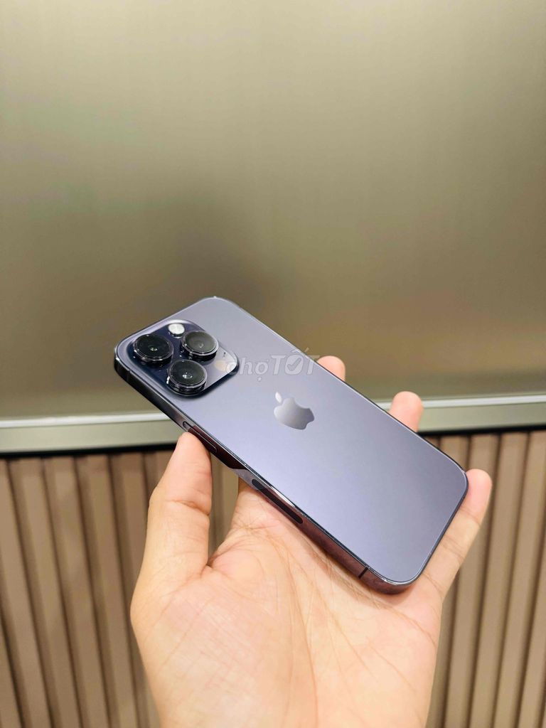 iPhone 14 Pro 128G Quốc Tế Mỹ. Mua bán Điện thoại tại Quận Thanh Khê Đà Nẵng được đăng bởi Thuỳ Trang hình 1