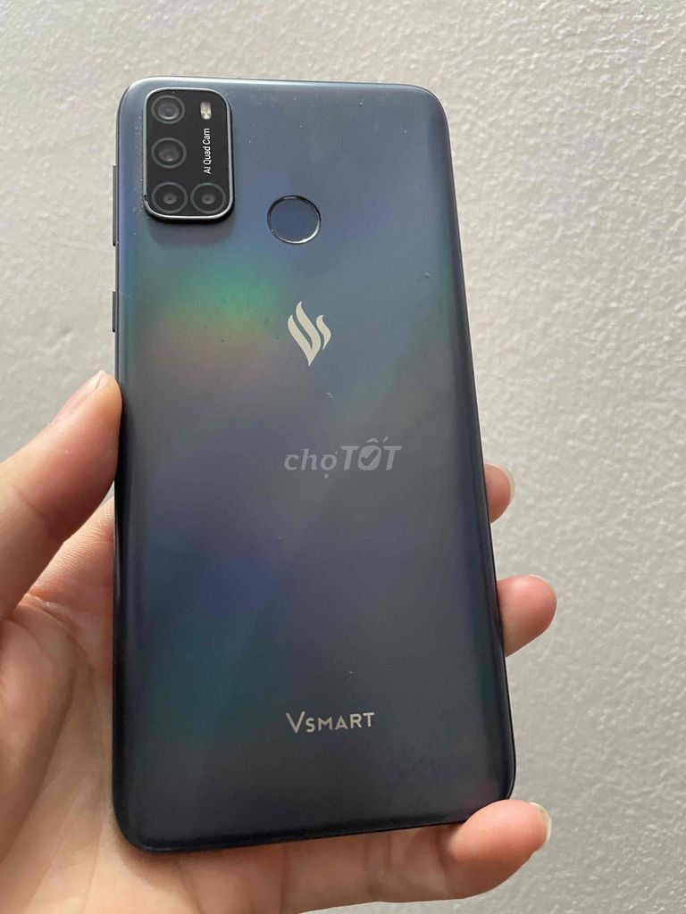 Vsmart Joy 4 64GB xám, còn bảo hành 3 tháng**