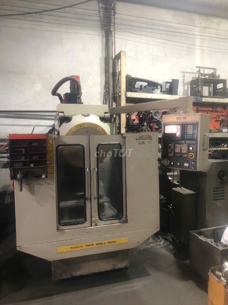 Máy phay Fanuc Tape Drill Mate. Mua bán Đồ chuyên dụng, Giống nuôi trồng tại Thành phố Thủ Đức Tp Hồ Chí Minh được đăng bởi Trung hình 1