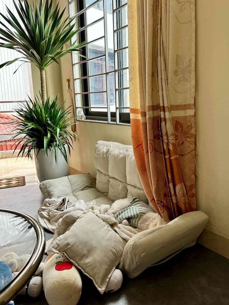Sofa bệt Vải Trắng 1.2m Gấp gọn cho Chó Mèo. Mua bán Bàn ghế tại Quận Cầu Giấy Hà Nội được đăng bởi Nguyễn Mỹ Anh  hình 1