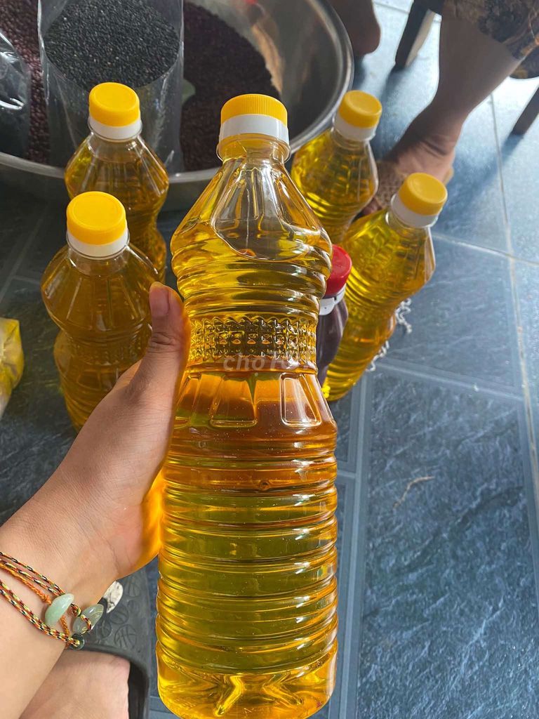 Dầu đậu phộng Bình Định 1 lít. Mua bán Đồ ăn, thực phẩm và các loại khác tại Quận 12 Tp Hồ Chí Minh được đăng bởi Nguyễn Quốc Cường  hình 1