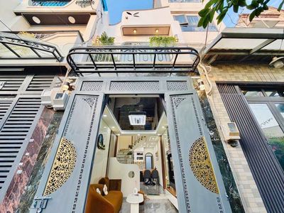 NHÀ 1 LẦU 38m2 HẺM XE HƠI ĐƯỜNG HOÀNG BẬT ĐẠT, GẦN CHỢ TÂN TRỤ