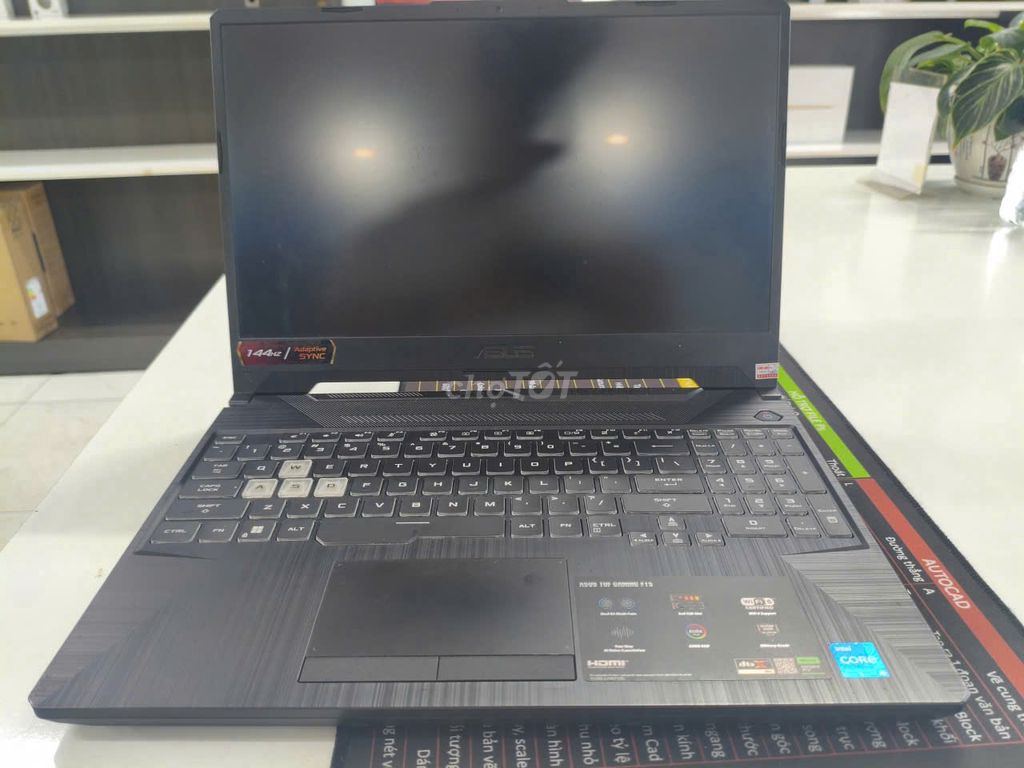 Asus TUF F15 FX506 i5-11260H 16GB 512GB RTX 3050. Mua bán Laptop tại Quận Liên Chiểu Đà Nẵng được đăng bởi TT Center 603 Tôn Đức Thắng Hòa Khánh  hình 1