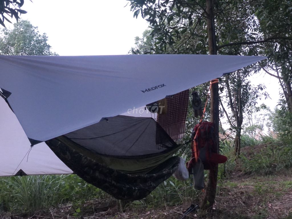 Tăng dã ngoại MADFOX 3x3m Xám. Mua bán Đồ thể thao, Dã ngoại tại Quận Bình Thạnh Tp Hồ Chí Minh được đăng bởi Vũ Nguyễn hình 1